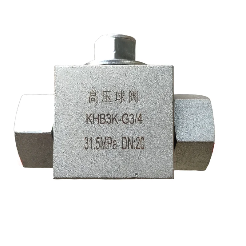 Excavator breaker hammer pipeline stop valve attachment switch gun valve three-way reversing valve  G3/8 G1/2 G1