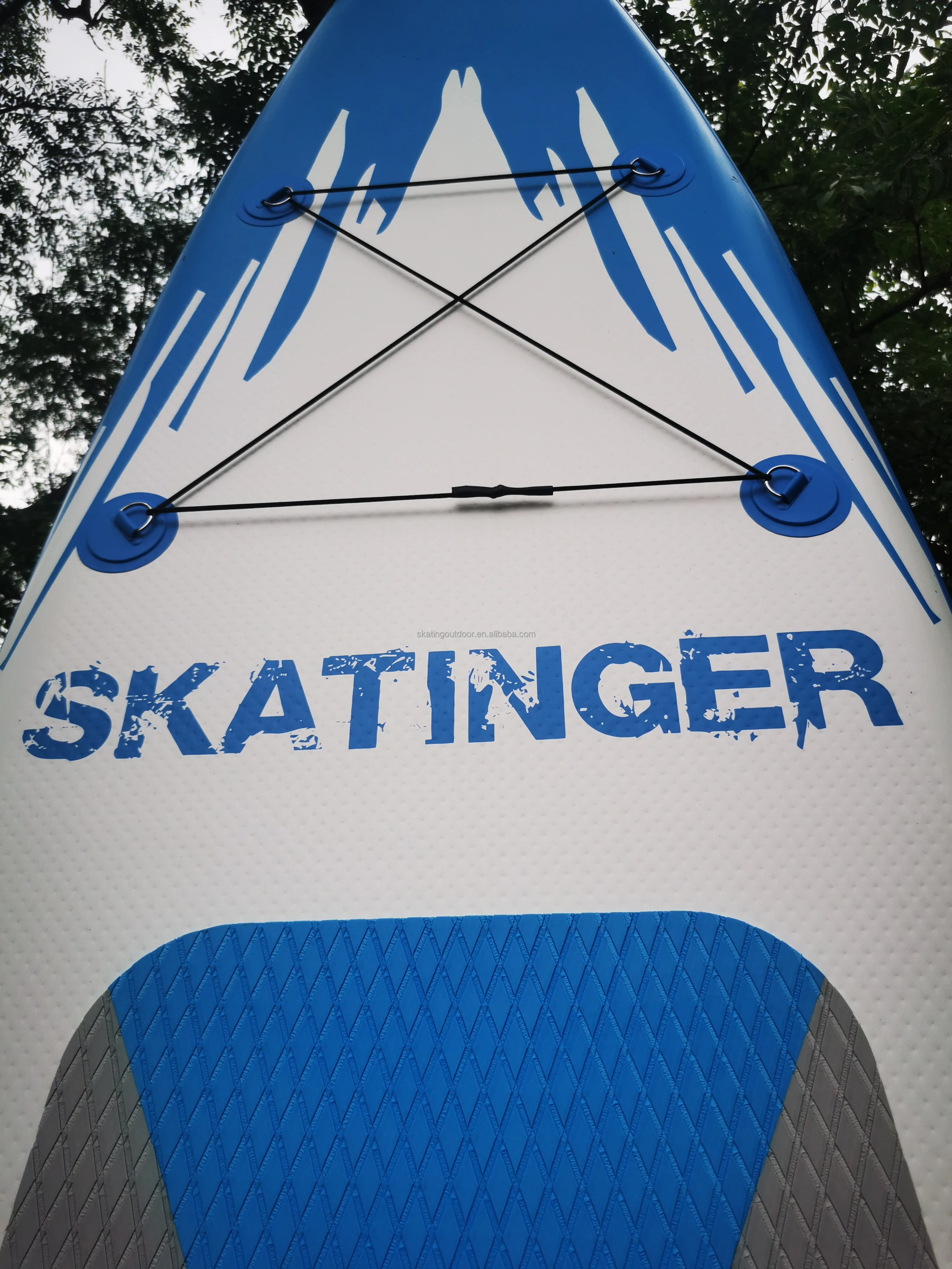 Skatinger Paddle Board aufblasbares Stand-Up Paddle Board Kit Hochwertiges aufblasbares Paddle Board