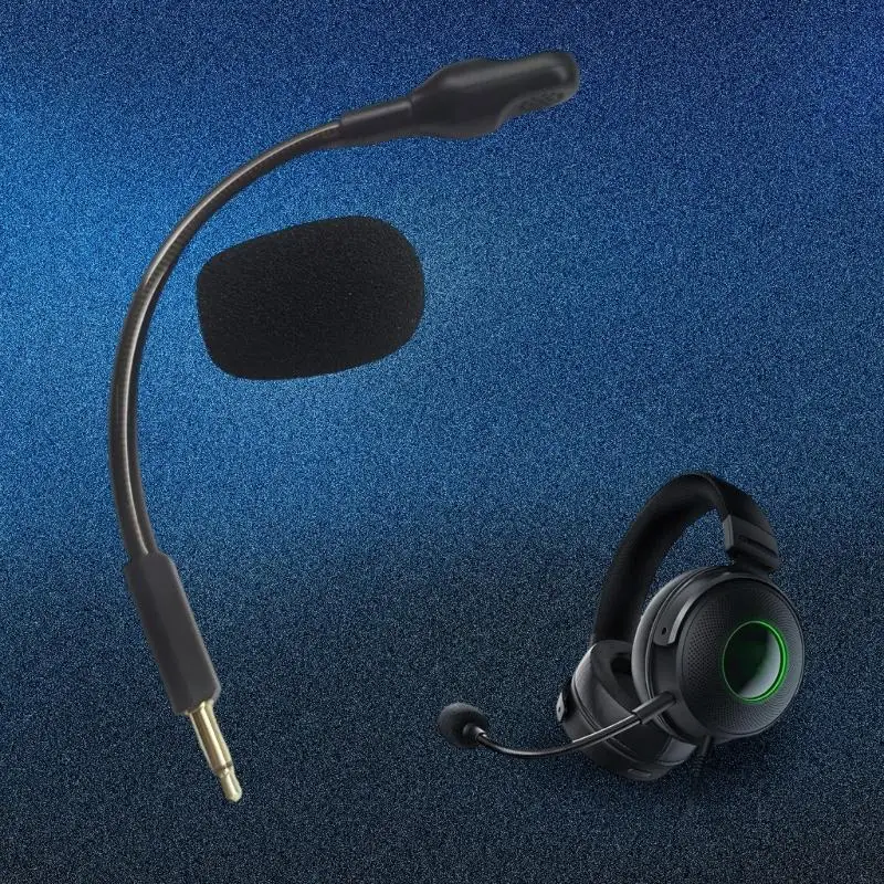 Игровая гарнитура микрофон гибкий позиционирование для выделенного модели