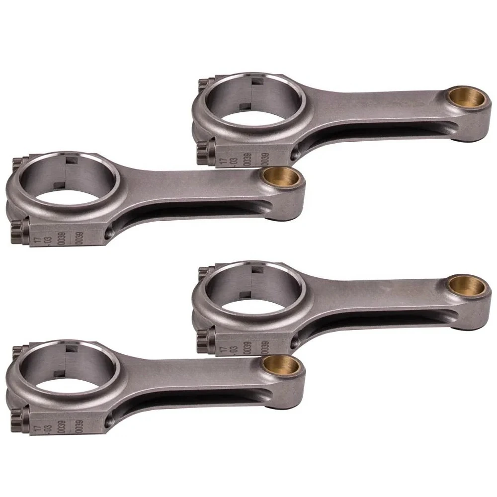 4340 Forged H-beam Con Rods Rod for Ford Sierra Escort RS Cosworth 145mm ARP