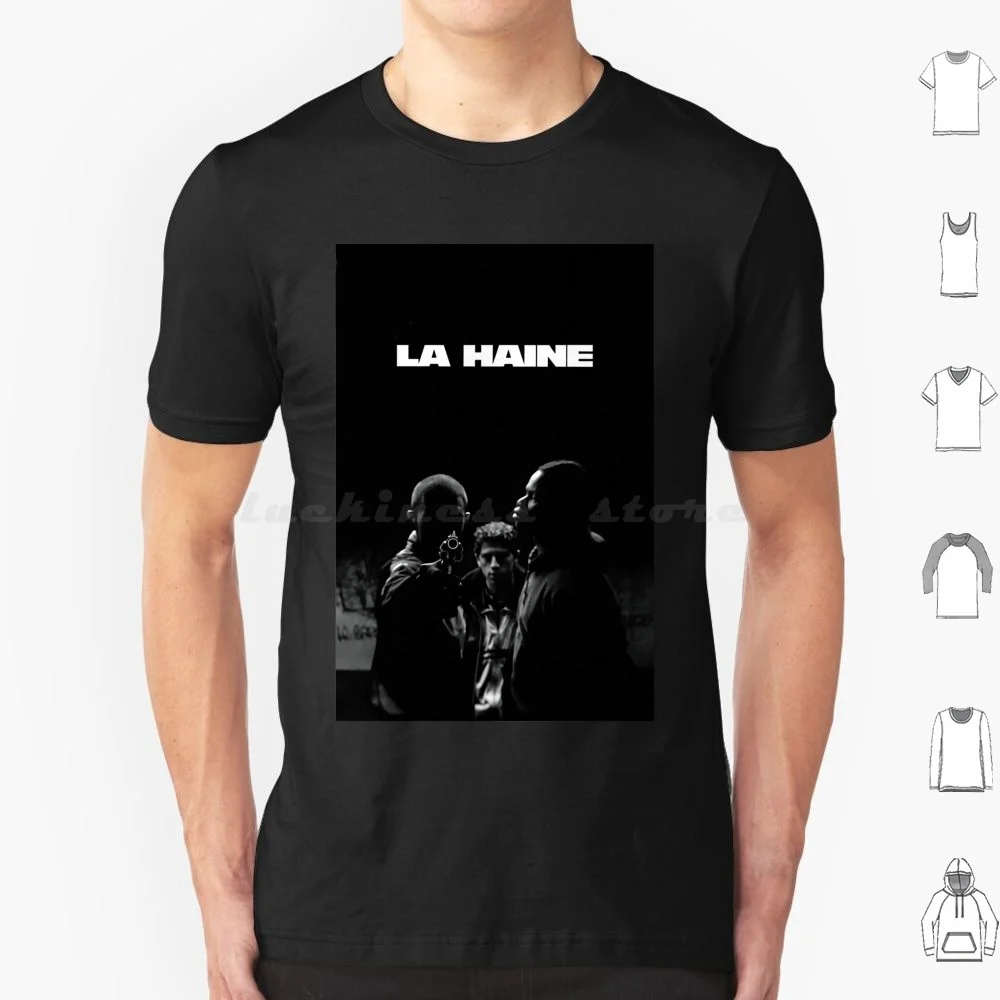 Kassovitz's La Haine ( 1995 ) T Shirt Men Women Kids 6xl La Haine 1995 Mathieu Kassovitz Crime French Cinema Cannes Cult