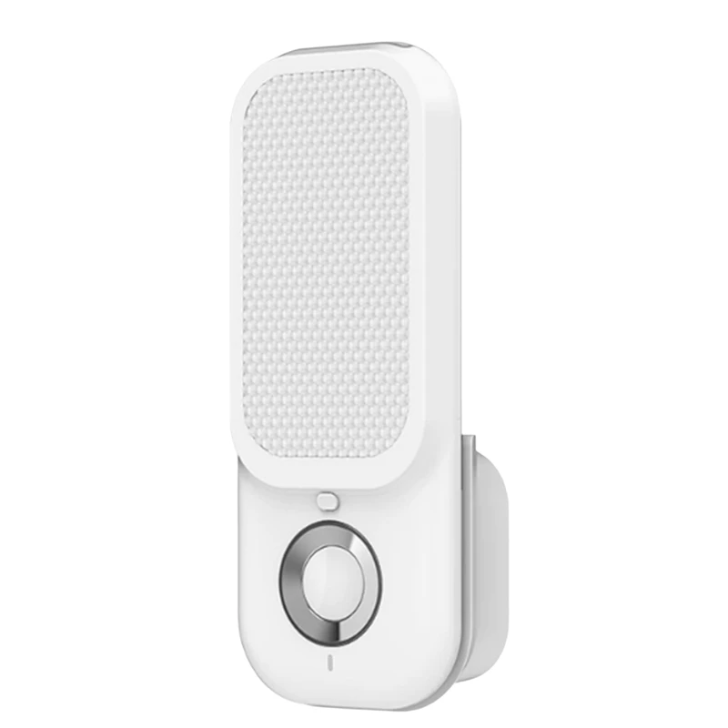 TKOH-LED Luce notturna a induzione Intelligente Wireless Plug-In Corridoio Corridoio Notte Camera da letto Luce notturna con torcia elettrica EU-PLUG