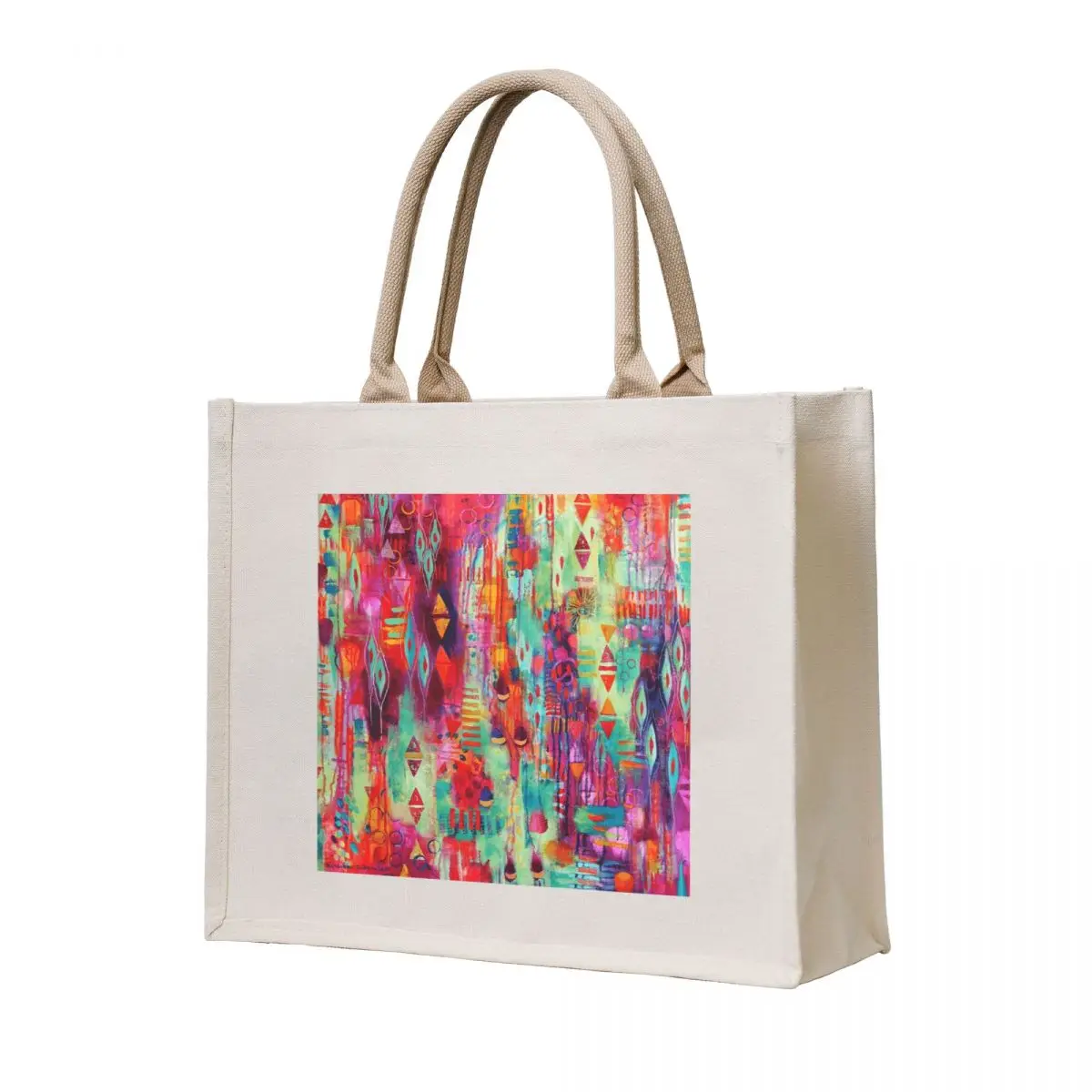 

Earth Vibrations Art Tote Bag free delivery bags Canvas stote bag shopper bags for women Canvas shoulder bag