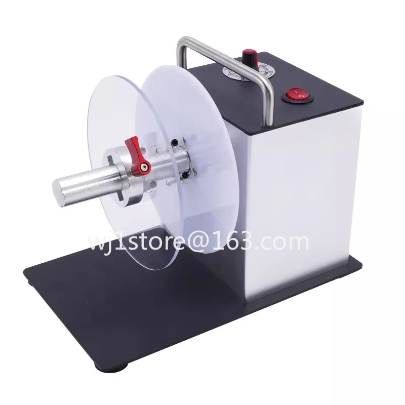 Label rewinder Automatic self-adhesive tag label rewinder Washing water label code paper rewinder