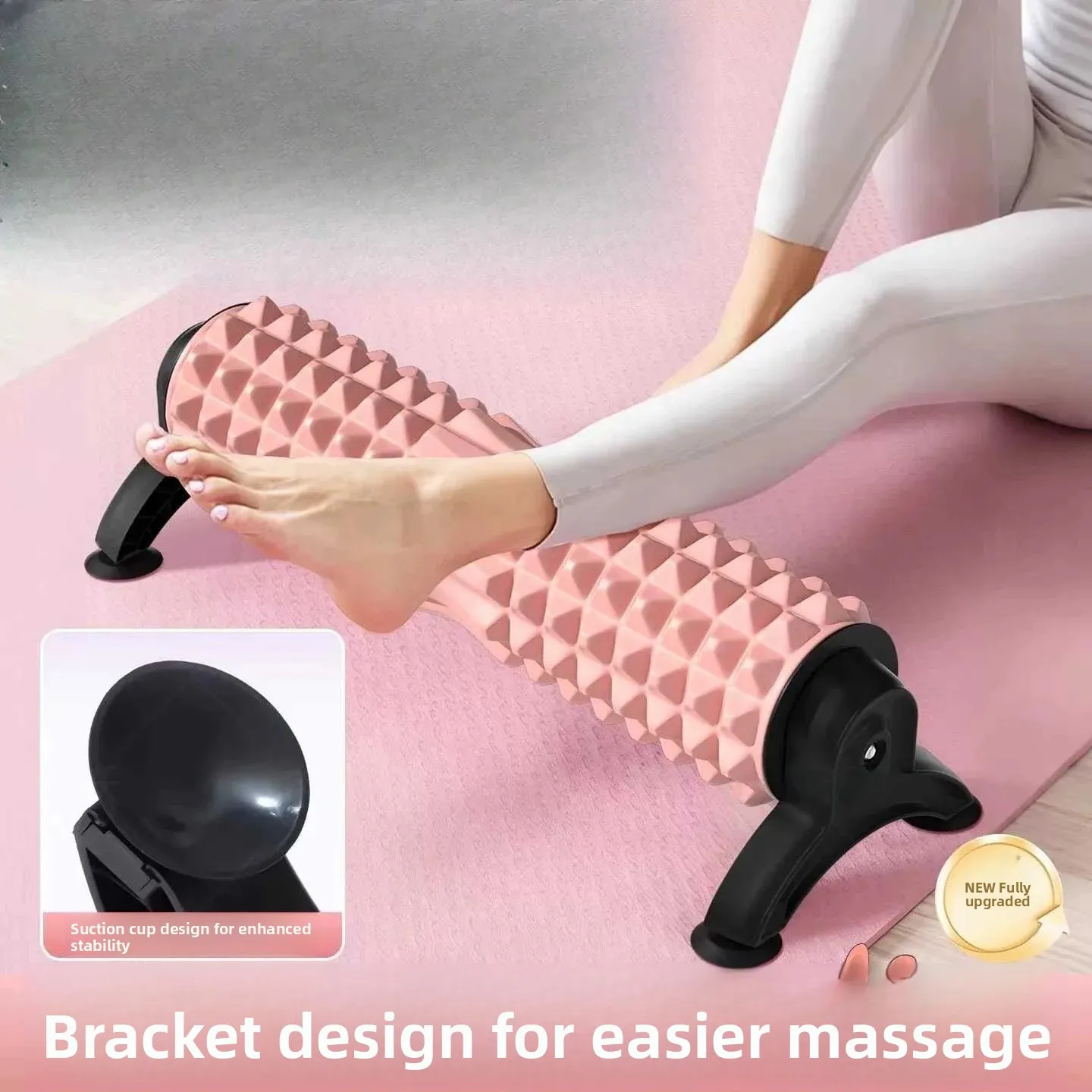 yoga-fitness-muscle-relaxation-foam-roller-with-stand-abs-exercise-equipment-leg-slimming-massage-fascia-pulling-fitness-equi