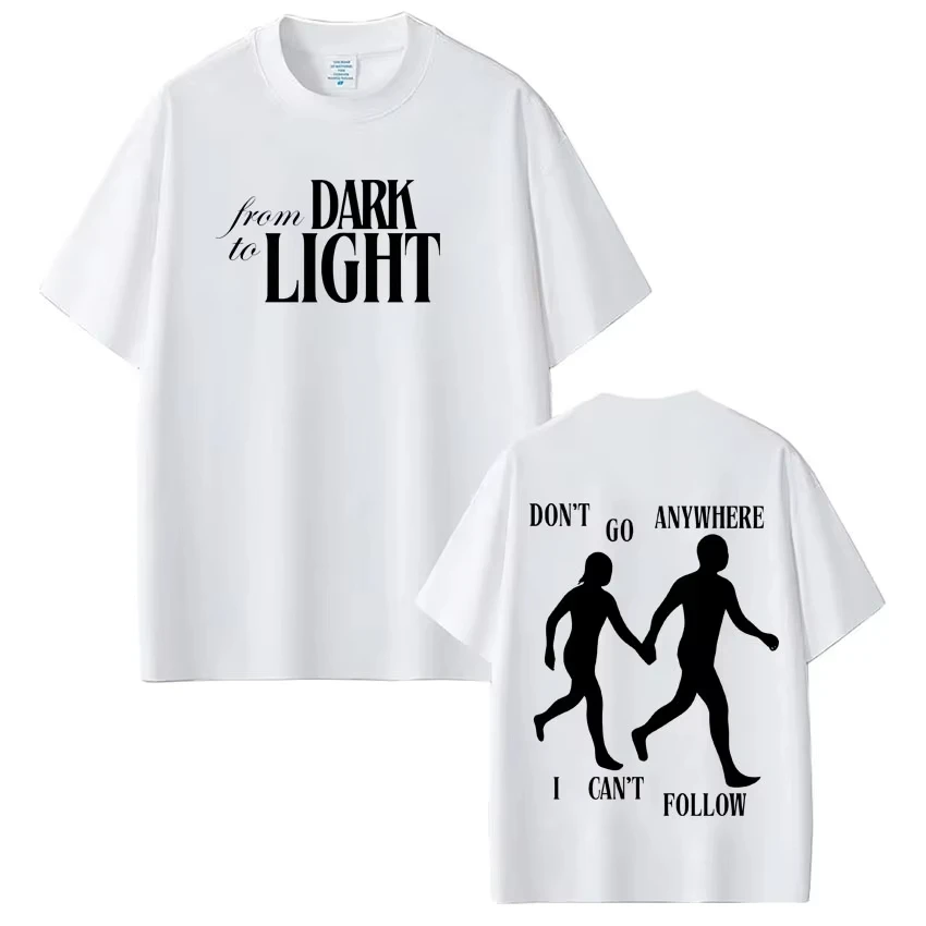 Singer Louis Tomlinson Fashion Print T Shirt Men Women Hip-hop T-shirs Short-sleeved pure Cotton Casual T-shirs Streetwear