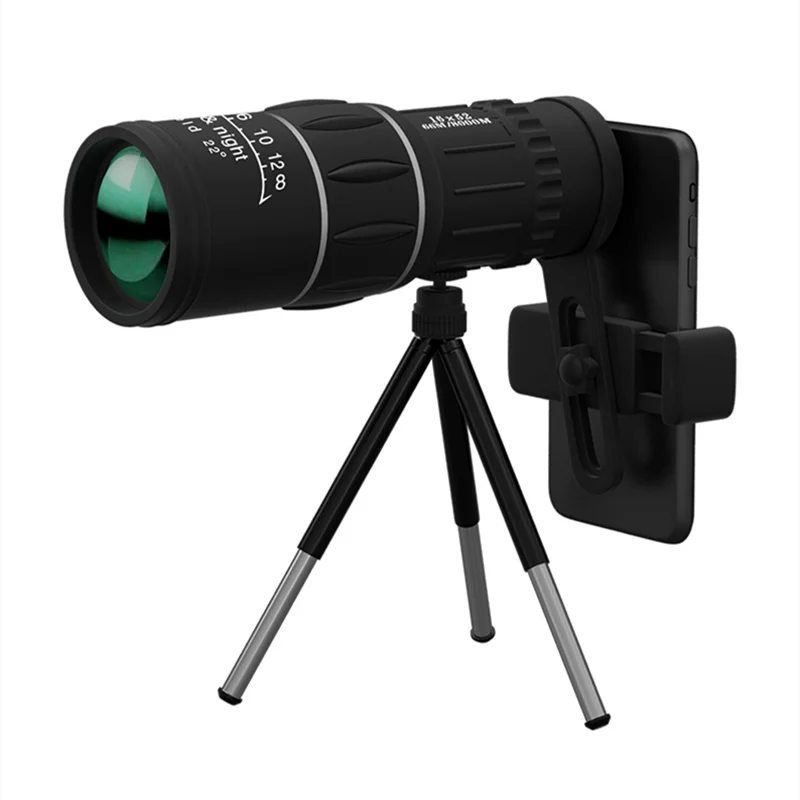 

16X52 Monocular Telescope High-definition High-magnification Dual Focus Outdoor Observation Travel Viewing Telescope