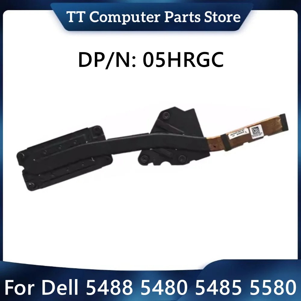 TT New Original For Dell 5488 5480 5485 5580 Radiator Copper Tube Heatsink 05HRGC 5HRGC CN-05HRGC Fast Ship