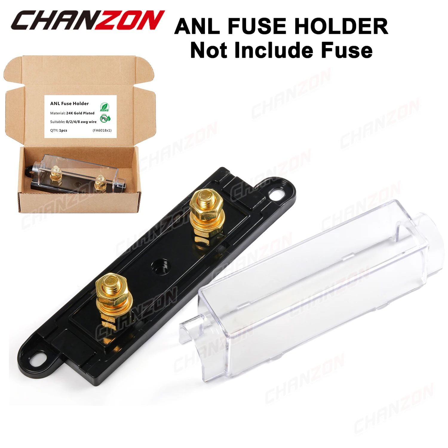 1Pc Anl Auto Fuse H… - image