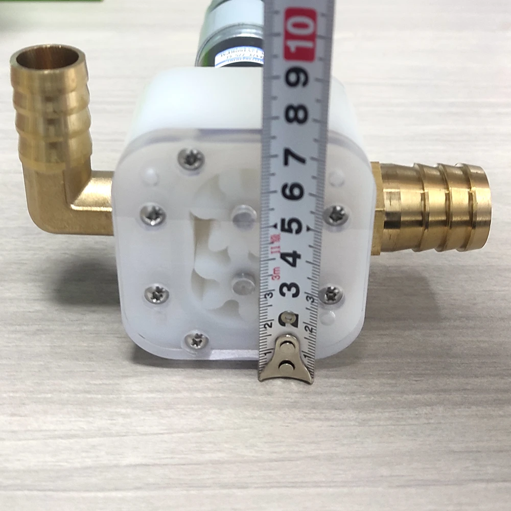 Self-Priming Pu-mp 2L/Min-4L/Min Gear for Filling Machine Viscous Liquid Ses-ame Paste But-ter