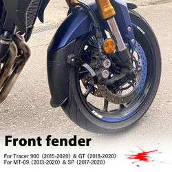 Motorcycle Large Front Fender Extension For YAMAHA Tracer 900 GT MT09 MT-09 MT 09 SP Accessories Mudguard Splash Guard