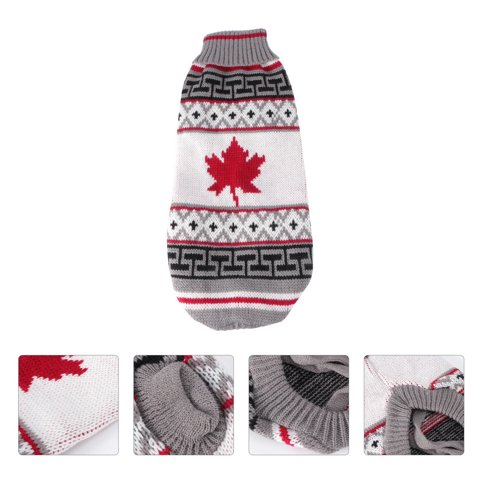 

Dog Sweater Pet Clothes Warm Soft Durable Christmas Sweater Puppy Outfit Winter Costume Festive Apparel Dog Festival Clothes