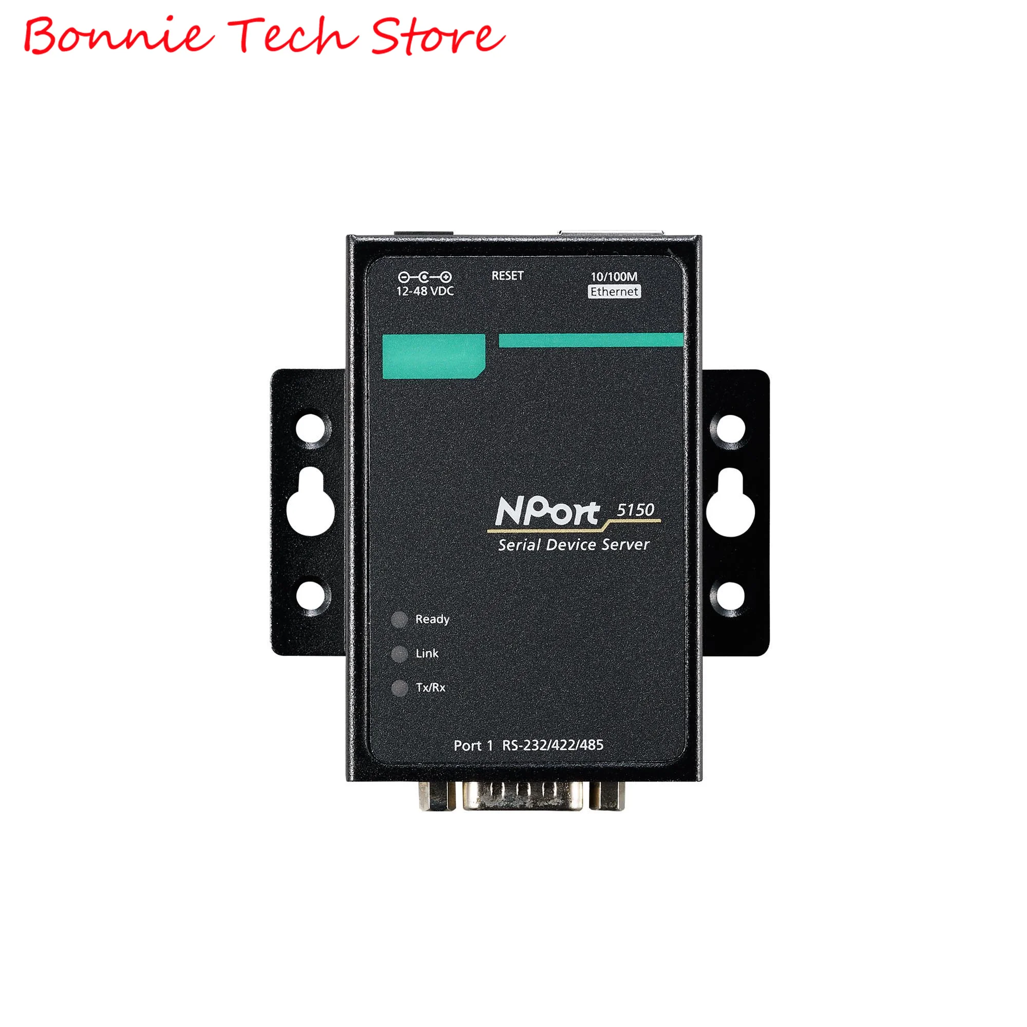 NPort5150 untuk Server perangkat umum seri Moxa NPort 5100, Server perangkat Seri 1 Port RS-232/422/485