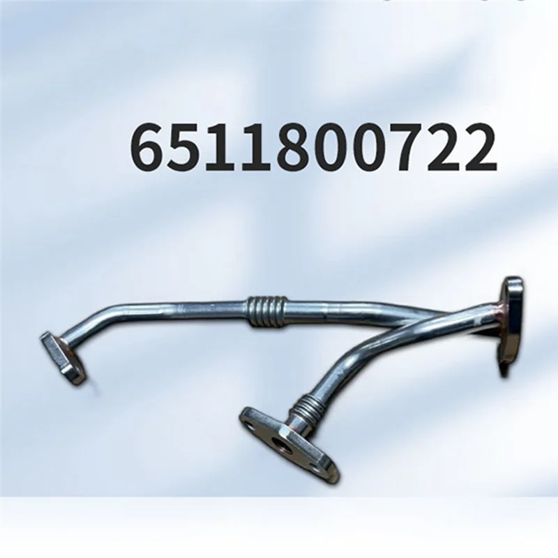 For Benz GLK X204 E-Class W212 S212 A207 C207 CLS C218 X218 V-Class W447 2.2 Turbo Oil Return Pipe For 2011+ A6511800722 - Image 2
