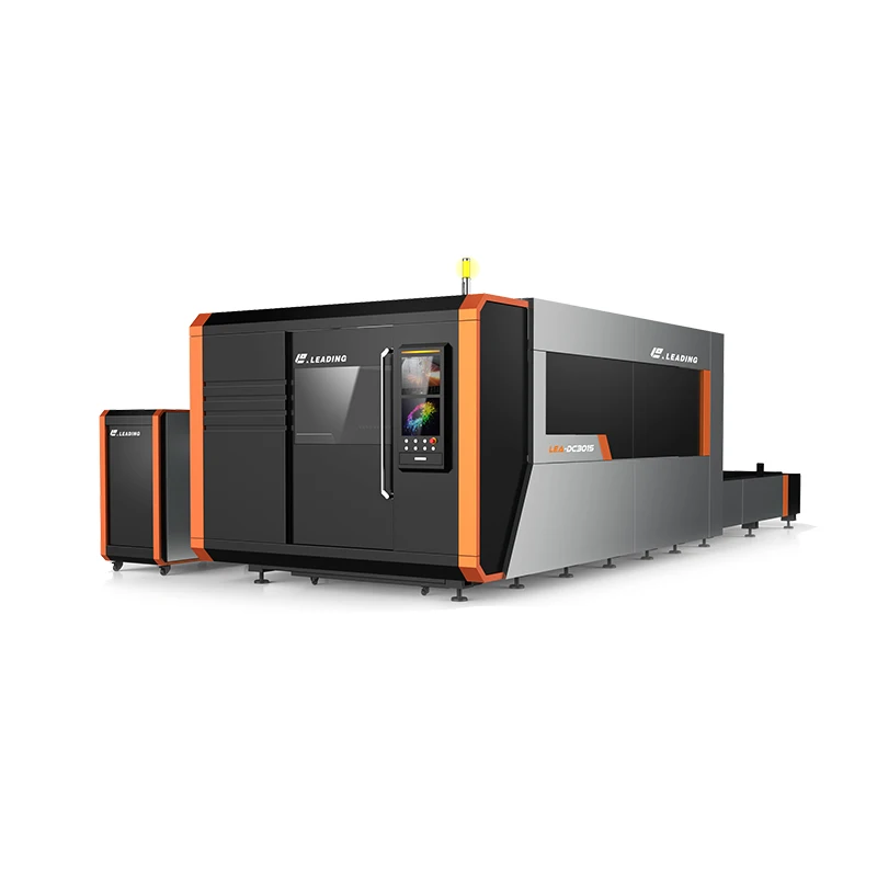 

Крупногабаритный волоконный лазерный станок для резки листового металла с автоматической сменой стола