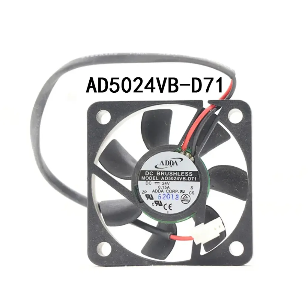 

Оптовая продажа с завода: Вентилятор охлаждения ADDA AD5024VB-D71 DC 24V 0.15A 505015MM бесщеточный для серверов и оборудования