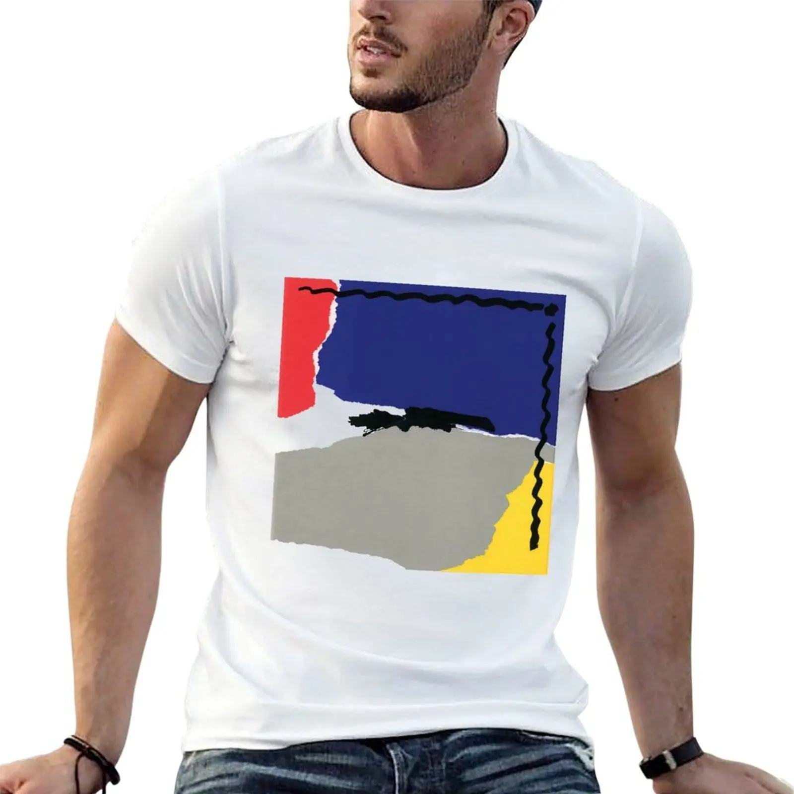 

Футболка Abacab, мужская футболка, хлопковая футболка, мужские забавные футболки, хлопковая футболка