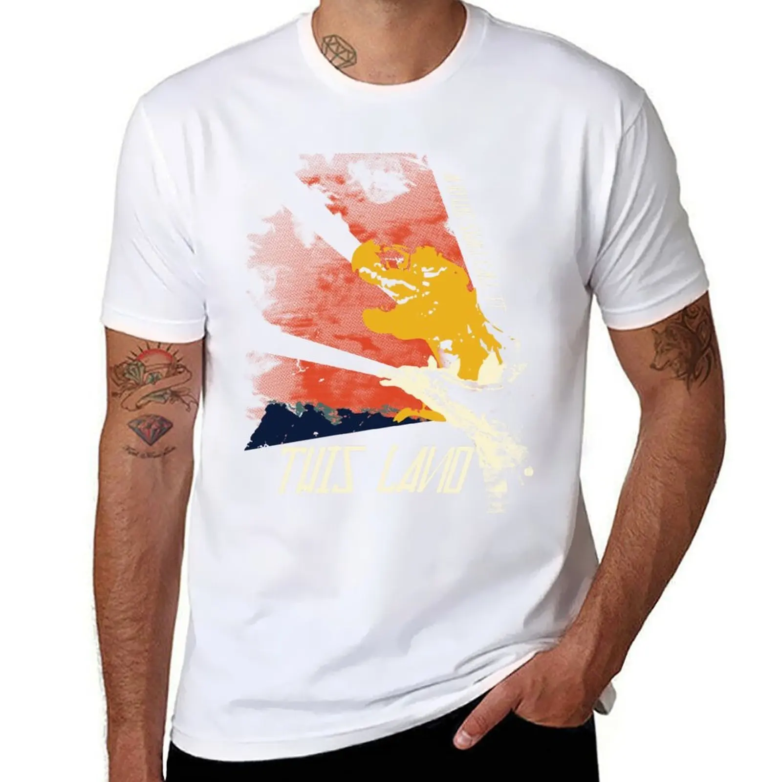 

This Land (Before It All Went Wrong) T-Shirt man t shirt luxury anime t shirts for man T-Shirt