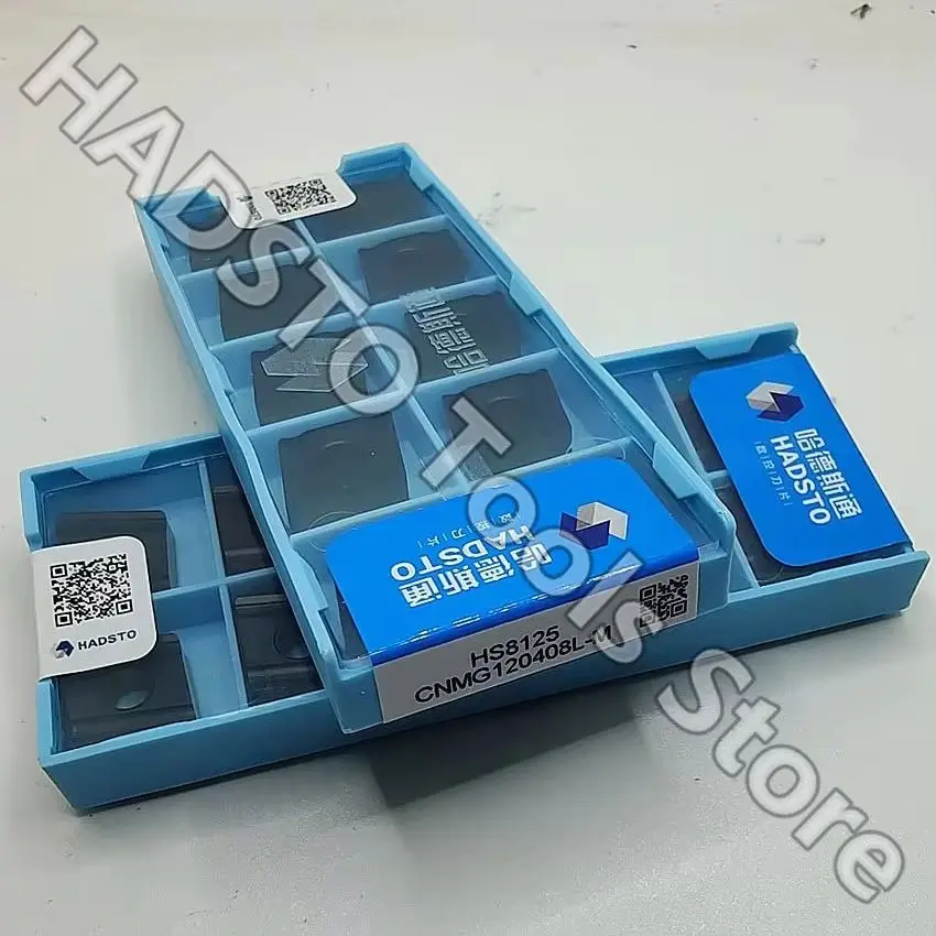 

CNMG120404L-M HS8125/CNMG120408L-M HS8125 CNMG431 CNMG432 CNMG120404 CNMG120408 HADSTO CNC blade carbide inserts Turning tools