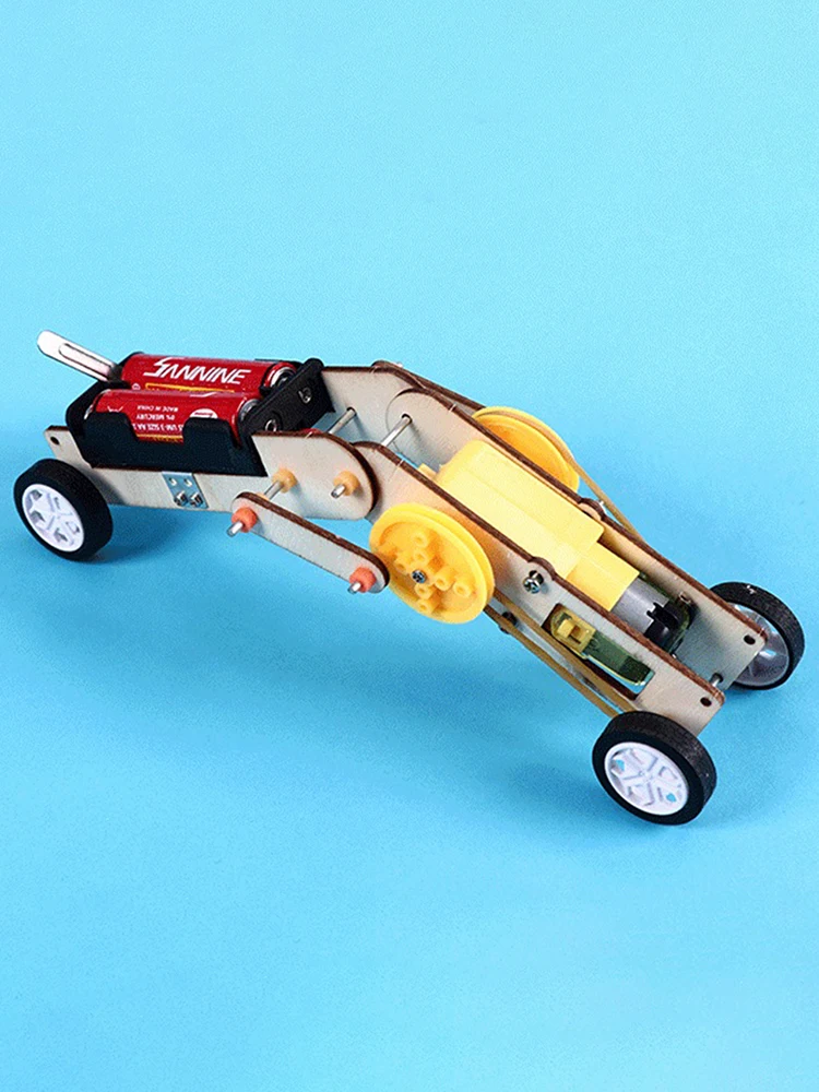 Diy Robot Electronics Kit - Kit Eksperimen Sains Robot Ulat yang