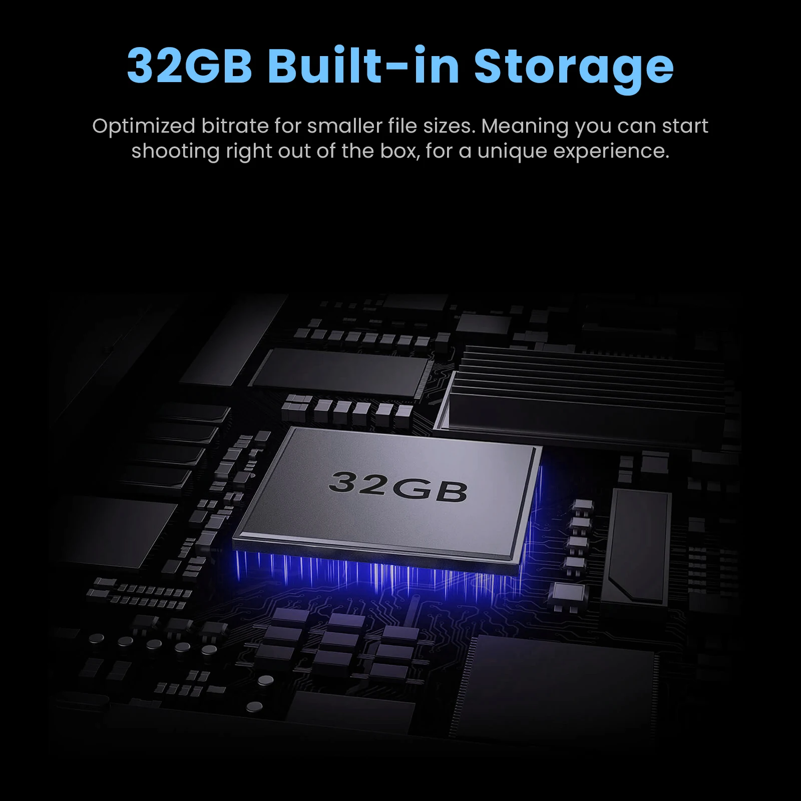 منظار أحادي العين الحراري GTGUARD H3 - مستشعر 256*192 (12μm)، AI Super - دقة 384x288، وقت تشغيل 10 ساعات للمغامرات الخارجية #5