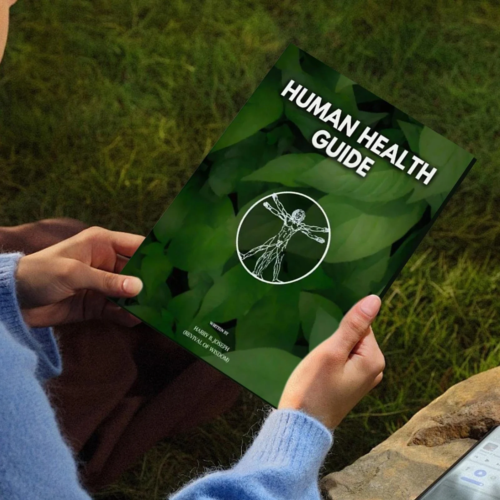1pc Human Health Guide Paper B - Health Wellness Guide ulasan dan harga
