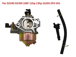 P27A F188 Agriculture And Forestry Carburetor Power Type GX340 GX390 188F 11hp 13hp 16100-ZF6-V01 Engine Moto Carburateur Carb