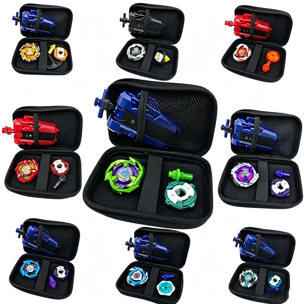 Spinning Top BX-01 Starter Dran Sword 3-60F/Phoenix Wing 9-80DB/UX-15 SharkScale Deck Gyroscope Launcher Box Set Gift