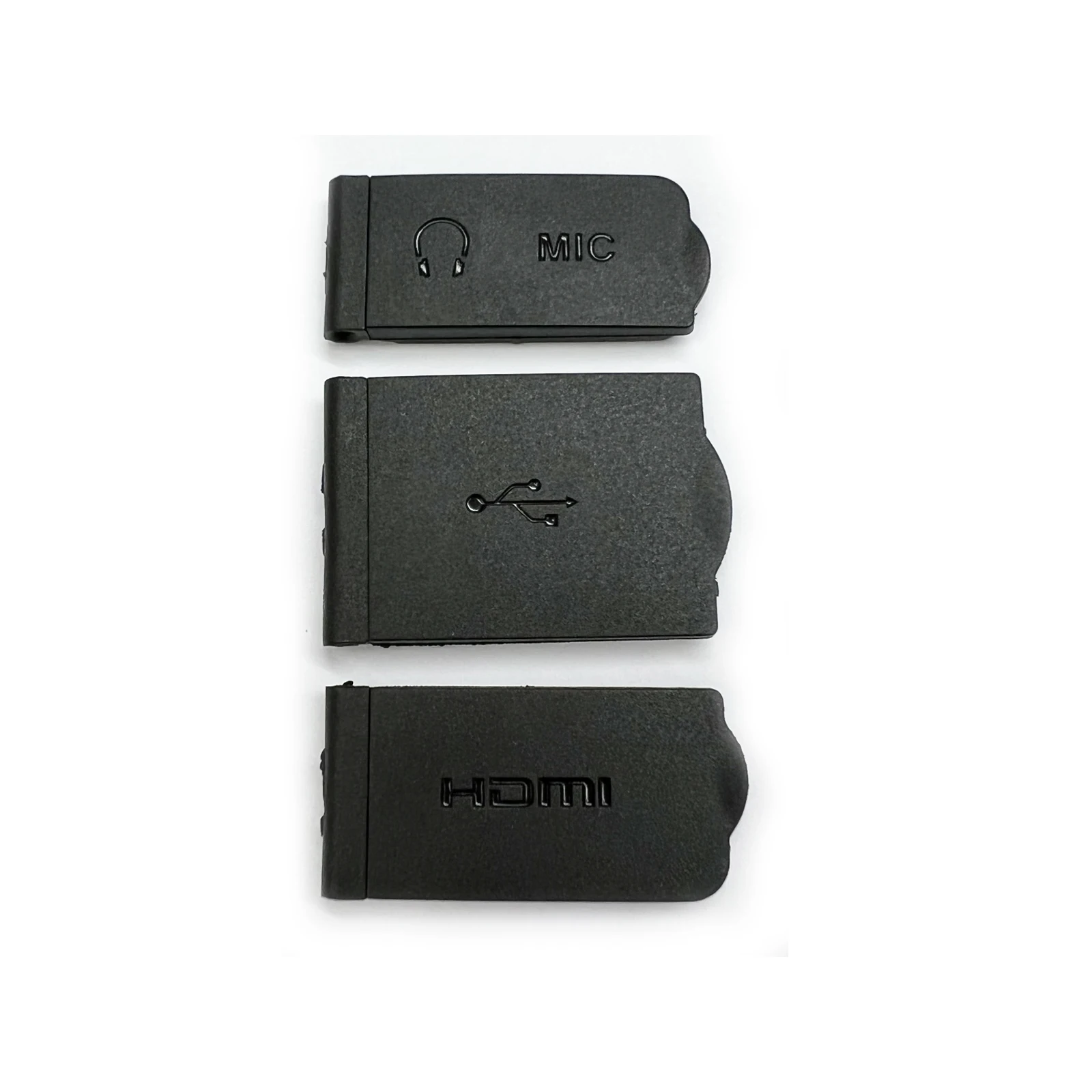 Nuevo para Nikon EOS D810 USB goma HDMI DC entrada/salida de vídeo cubierta inferior de puerta de goma piezas para cámaras digitales