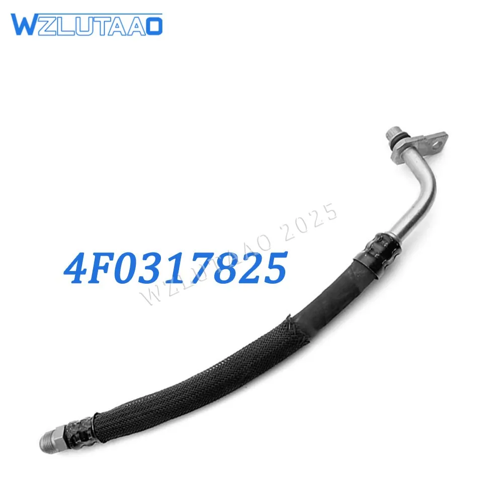 4F0317825 4F0317826 Auto Transmission Oil Cooler Line Hose For A6 C6 Avant (4F5) 2.0 TFSI 2005-2011 car accessories