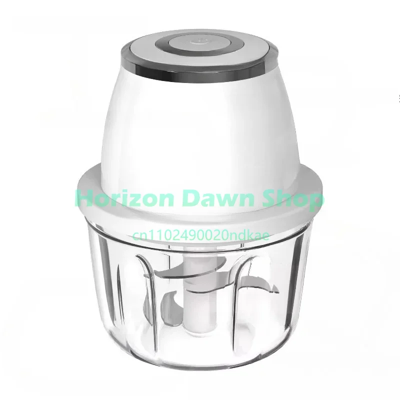 Grinder Garlic Machine Kitchen Multi-functional Cooking Wireless Electric  Pull Peeling Small Meat Grinder