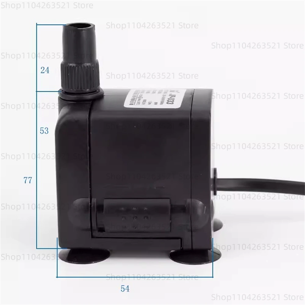 Ice maker water universal circulation for Konka ice maker water pump submersible pumping JP-033 8W