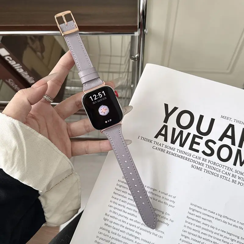 Classical Leather Watch Band for Huawei Fit 3 4 Bracelet Women Dressy Wristband Strap for Huawei Watch Fit 1 2 Smartwatch Correa