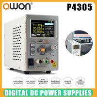 OWON P4603/P4305 DC Voltage Regulators Adjustable Lab Power Regulators DC 30V 5A 3.7-Inch LCD Monitor Digital Regulator Switches