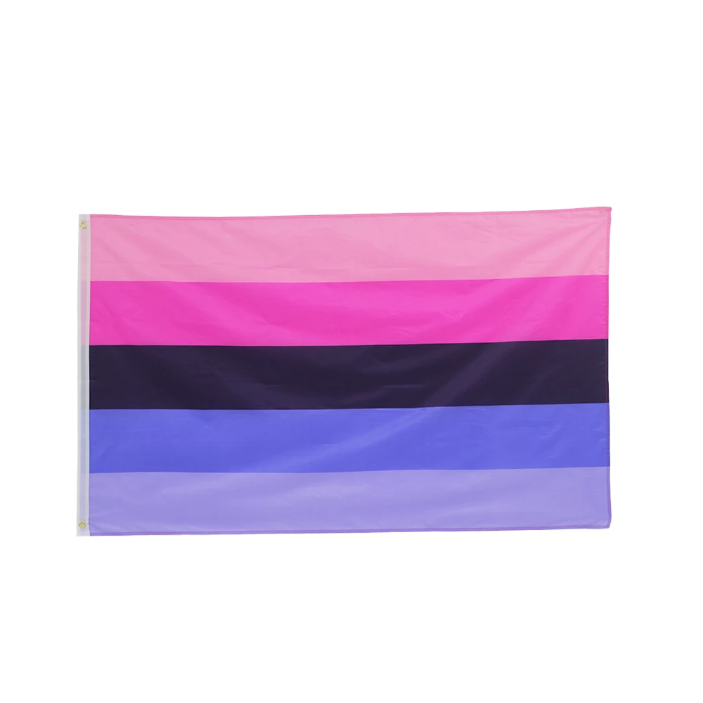 90x150cm Omnisexual Omniromantic Pride Flag