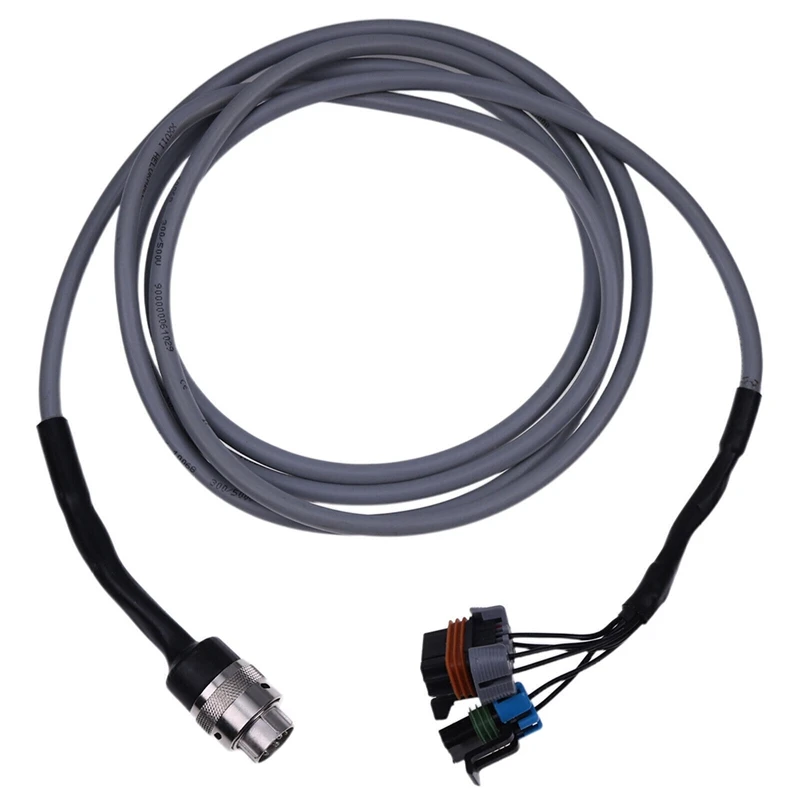 

1 PCS 7 Pin Attachment Harness 6725368 Replacement Parts Accessories For Bobcat Dozer Forestry Cutter, V-Blade