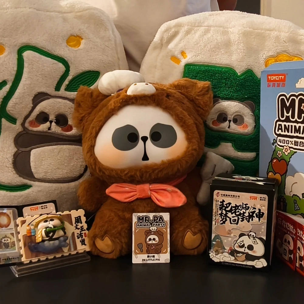

MR.PA Animal Party Series слепая коробка 400% экшн-фигурка Mr.pa сумка-сюрприз кулон загадочная коробка виниловая кукла брелок статуя игрушки
