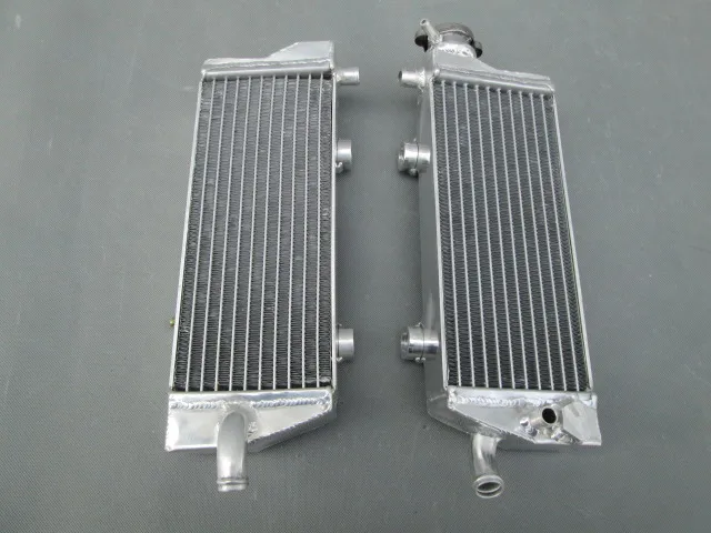 For 2009-2011 HUSABERG FE 370/450/570 FE370 FE450 FE570 Aluminum Radiator Cooler Cooling Coolant 2009 2010 2011