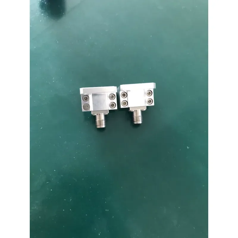WR28 Waveguide to Coaxial Adapter End Feed Back Feed Converter for Microwave RF Test Equipment High Precision Signal