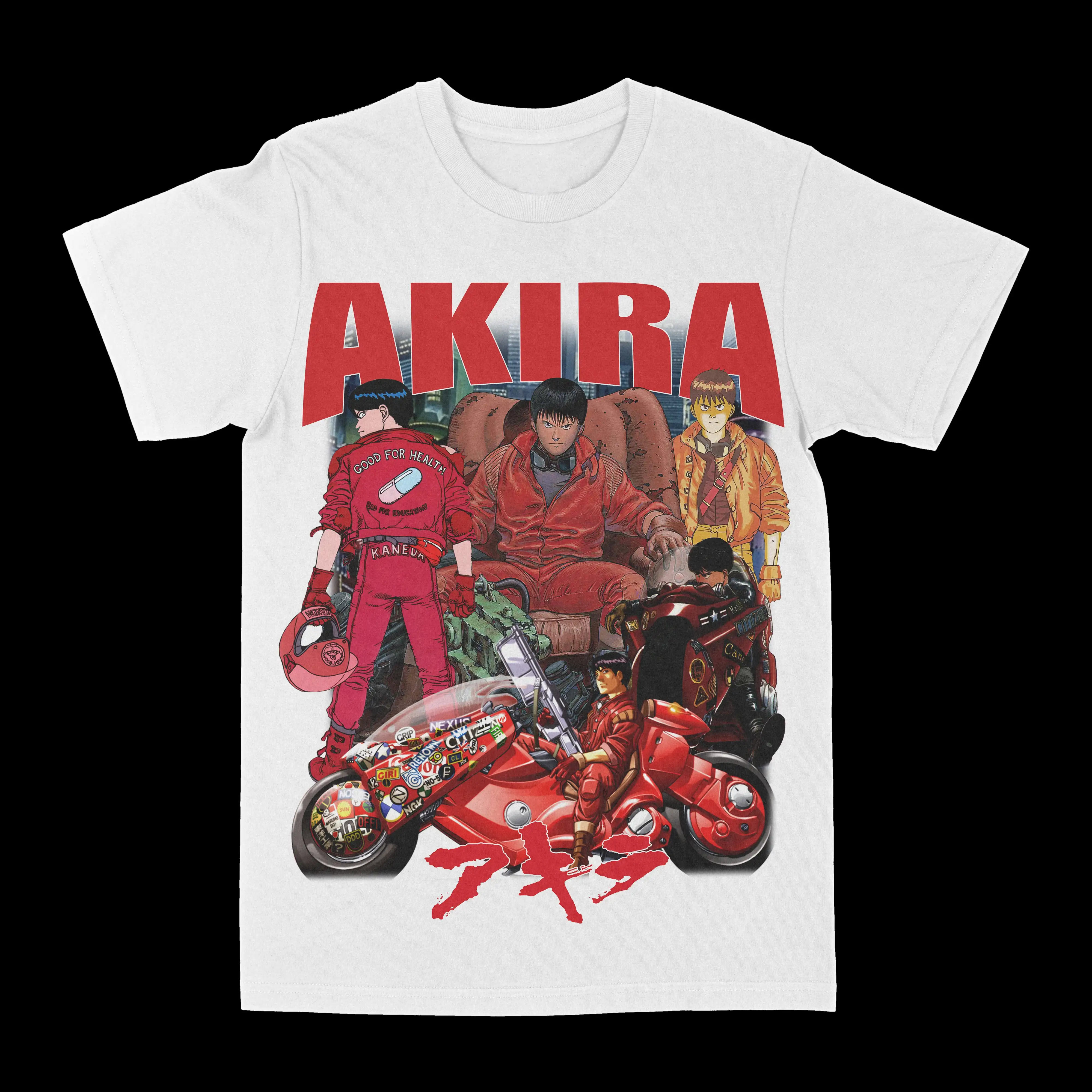 

Classic Japanese Anime Film Graphic T-shirt Print Summer Luxury Brand Cotton Men's and Women's T-shirt Short Sleeve