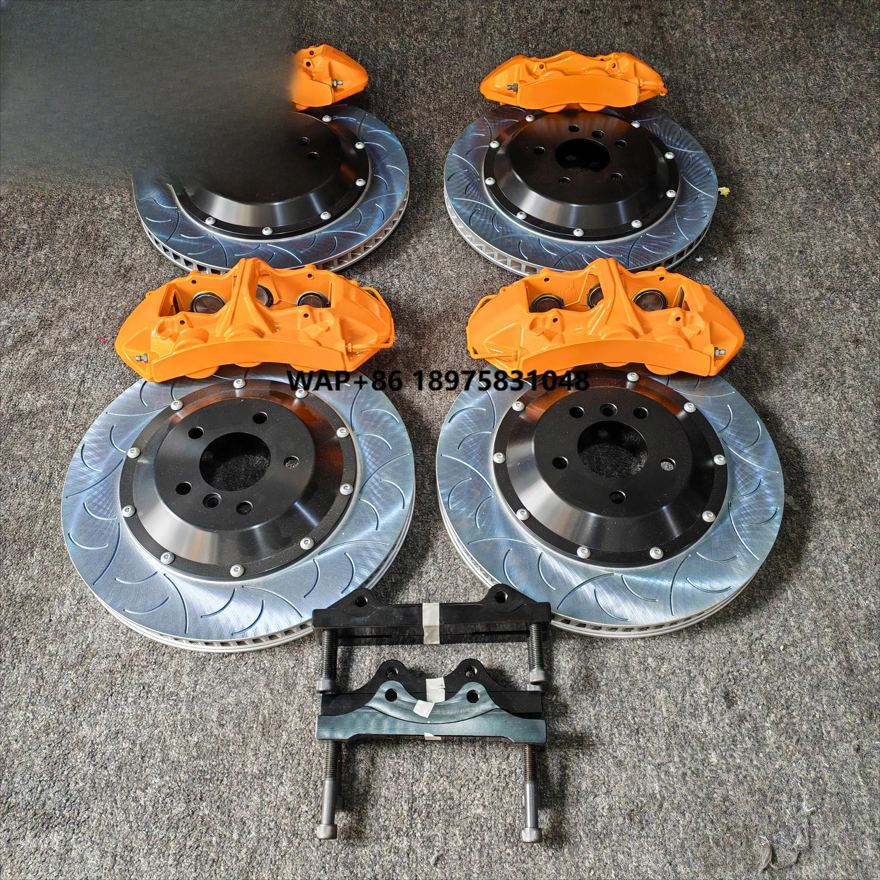 GTS6 GTS4 Large Brake Caliper Full 355-405mm Brake Disc/Rotor Caliper 6 Piston 18 Wheels