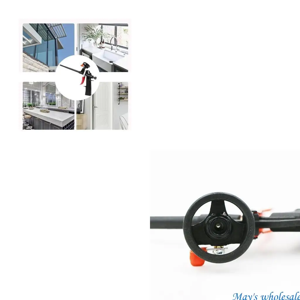 Foam Expanding Sprayer Guns Bubble Sealant Dispensing PU Insulating Applicator Tool 448A