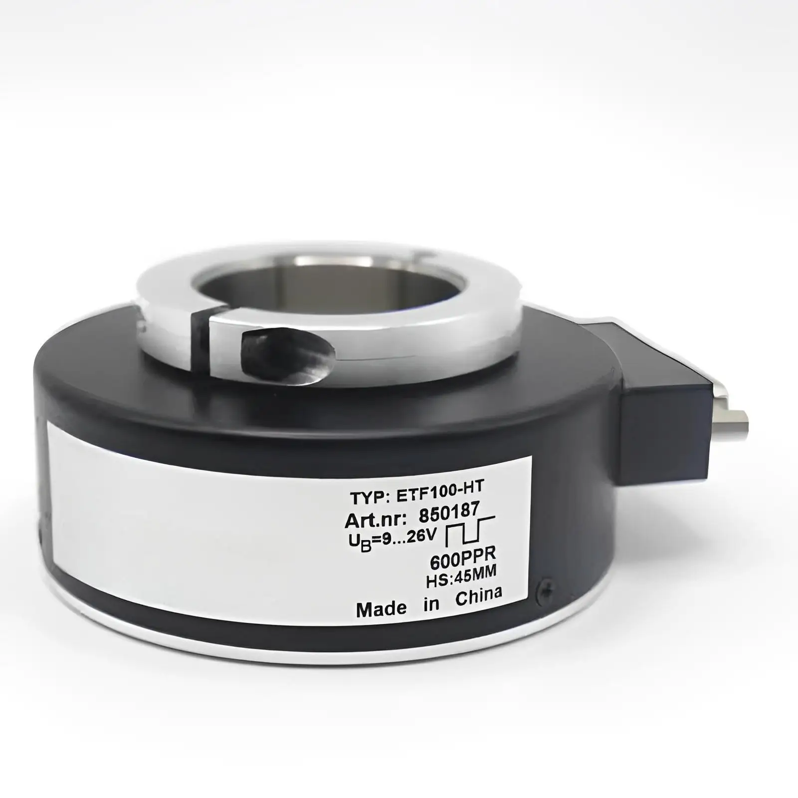 ToFI Encoder Replacement ETF100-HT Hollow Shaft Elevator Hollow 600 1024 PPR Tower Crane