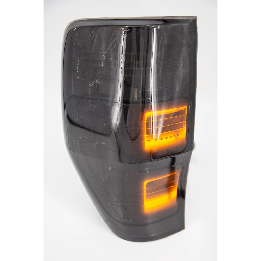 for Ford Ranger 2012-2022 Car Led Tail Light Assembly Driving Brake Reverse Lights Yellow Turn Signal Lamp Taillamp Accessories view 3
