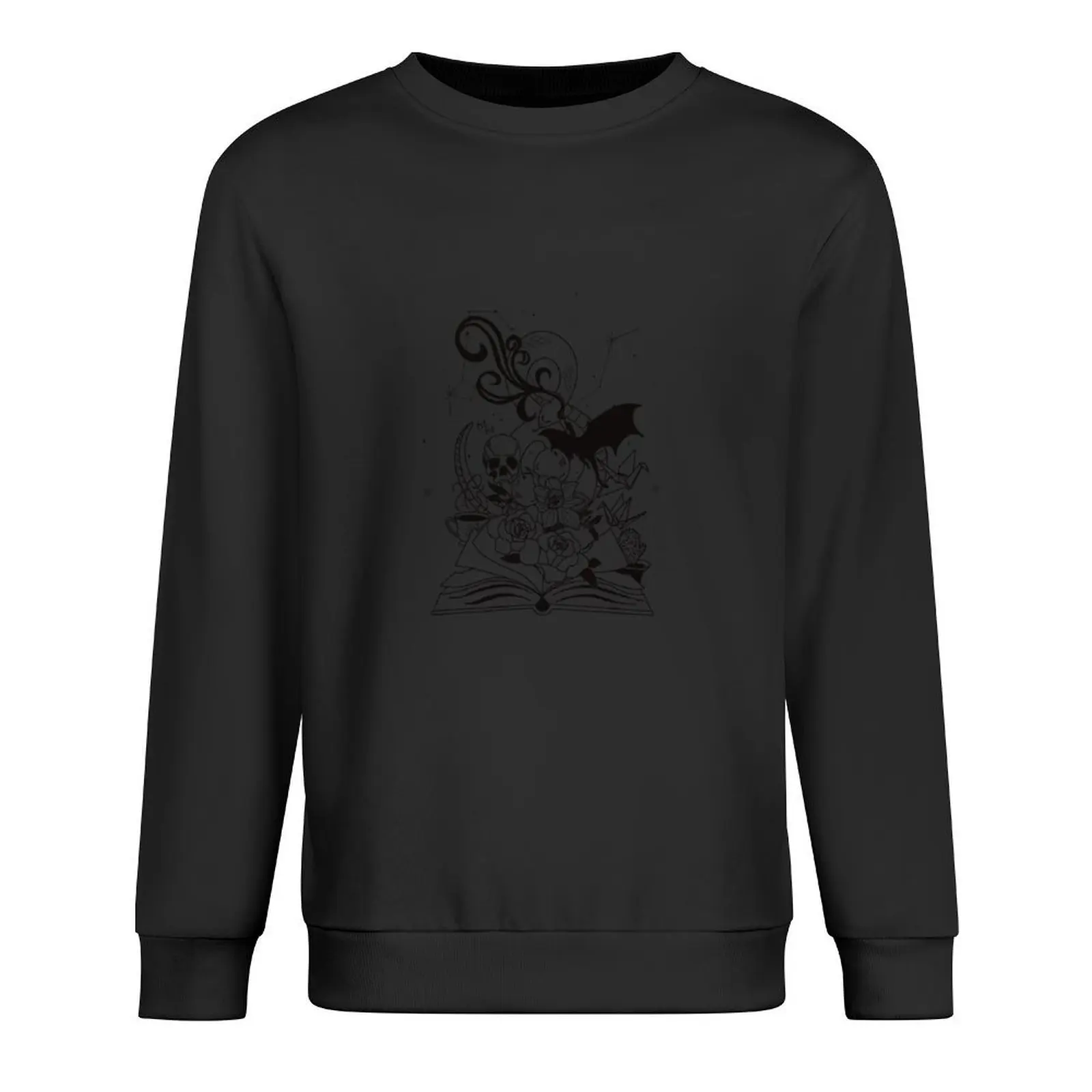 

World of Dramione (Black) Pullover autumn jacket men anime clothes men clothes japanese style pullover