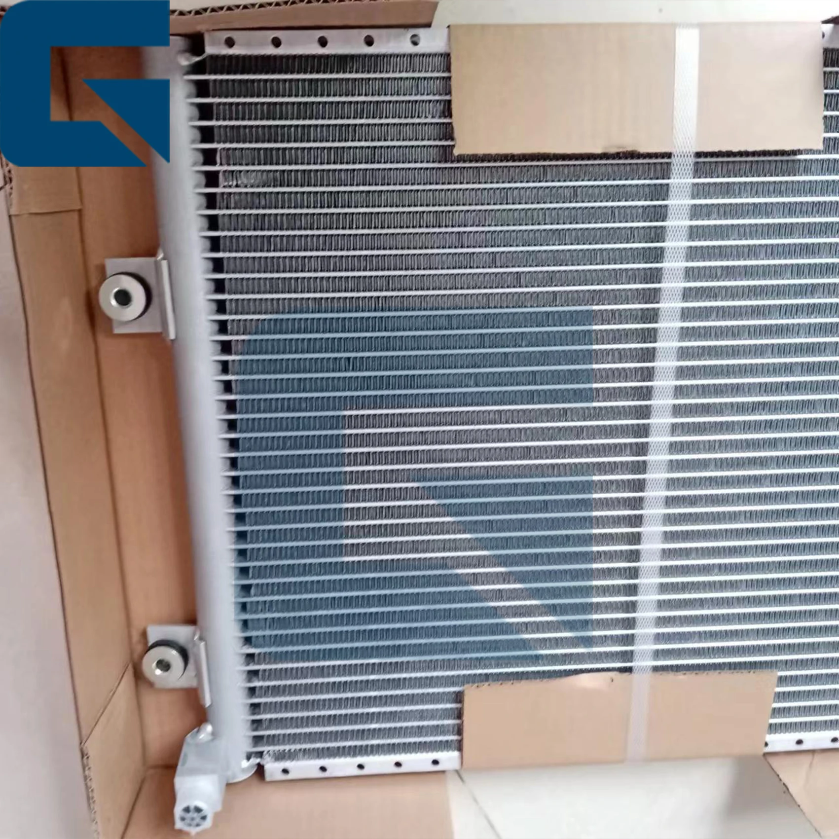 320C 322C 굴삭기용 245-7866 A/C 콘덴서 2457866