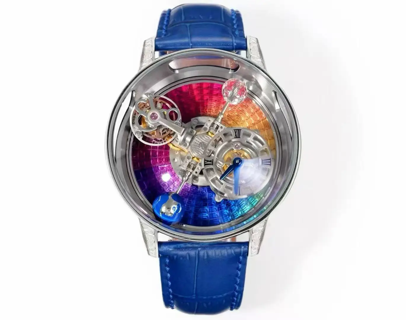 Ограниченная серия JACO небесный турбийон