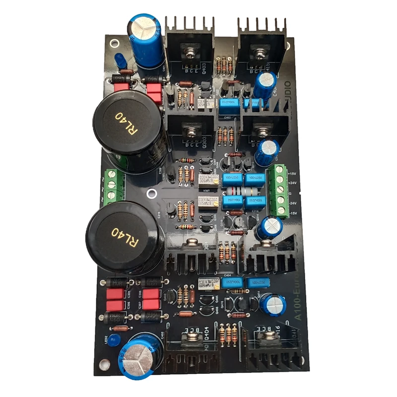 HiFi 오디오 애호가 병렬 조정 전원 공급 장치, A100 유럽 PSU, 4 출력 ± 33V ± 15V 조정 가능, 클래스 A