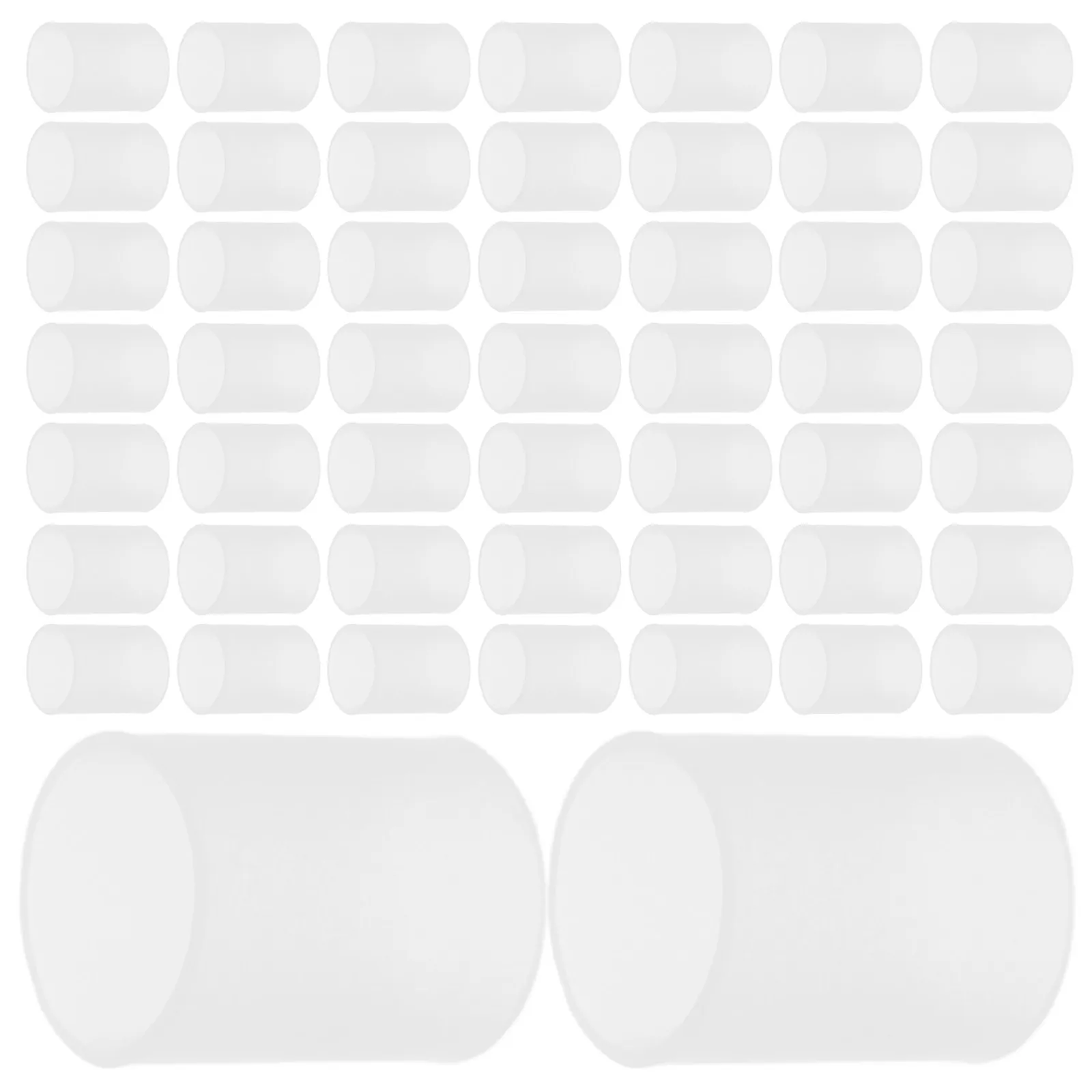 

500g Clear Tpe Tube Pillow Stuffing Transparent Neck Support Flexible Elastic Pillow Filling Inserts for Sofa Bed