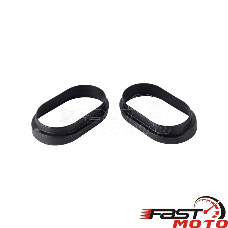 Air Intake Duct Rubber Boots For Suzuki GSXR1000 2005-2008 GSXR600/750 2006-2010 GSX-R 600 750 1000 Air Intake Tube Rubber Mesh - Image 4